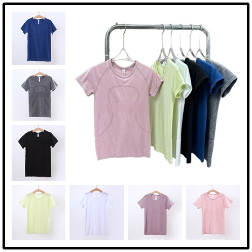C99 women's sports short-sleeved T-shirt tight jogging fitness quick-drying breathable slim fit sweat-absorbent yoga short-sleeved top