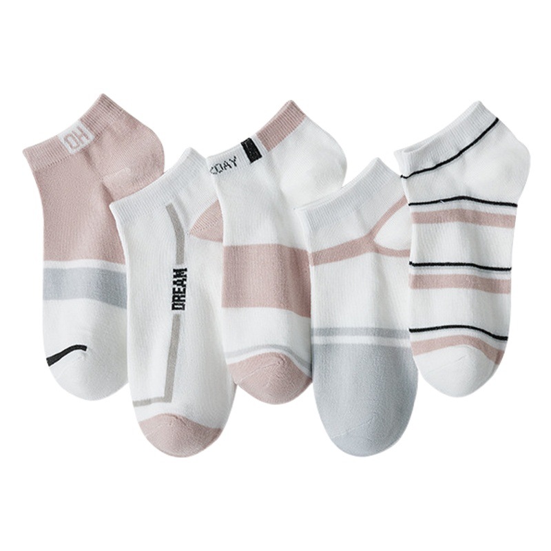 Pareja Zhongzhi calcetines invisibles bajos de corte bajo para hombres y mujeres de moda al por mayor calcetines barco para hombres Calcetines SUMINISTRO DE Calcetines para mujeres