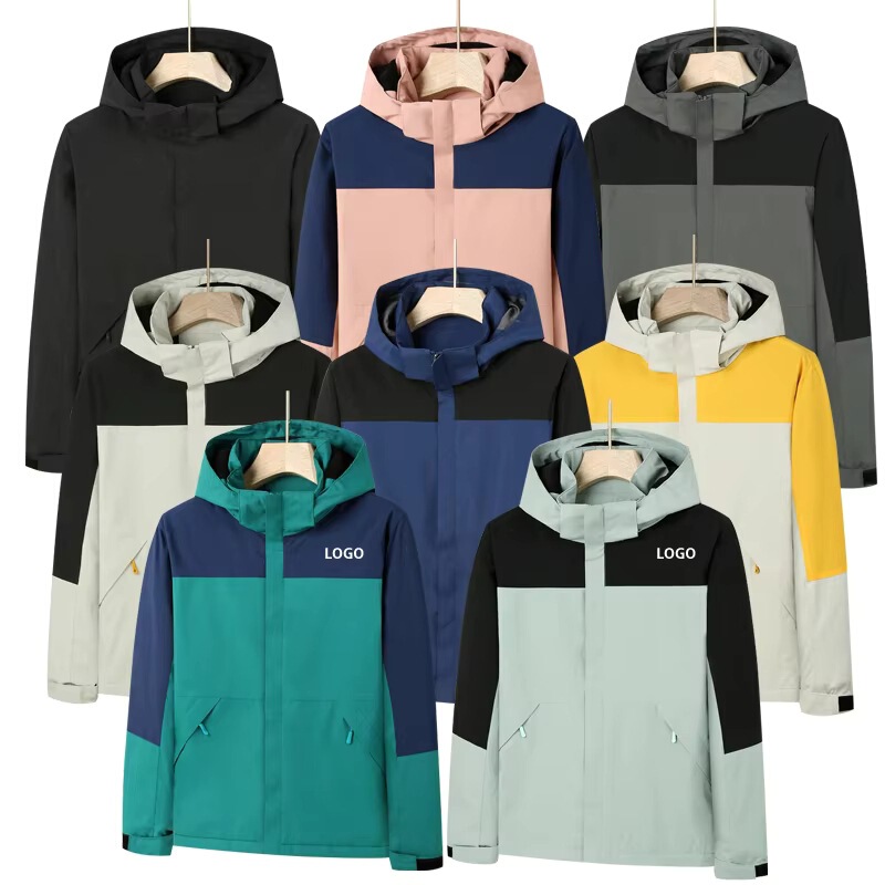 Customized Cross-Border Men's Softshell Winter Jacket, Waterproof, Windproof, Outdoor, Soft, Warm, Business-Style, Detachable Windbreaker Customized Cross-Border Men's Softshell Winter Jacket, Waterproof, Windproof, Outdoor, Soft, Warm, Business-Style, Detachable Windbreaker