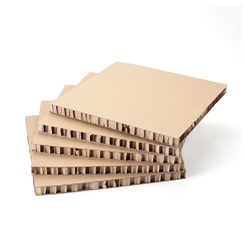 东莞蜂窝纸卡板  8mm牛皮纸蜂窝纸板批发 10mm加厚蜂窝纸板厂家