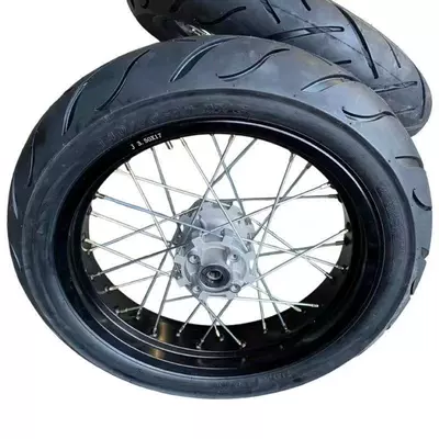 Accessories Front and Rear 17 – Motorcycle Walking System Parts