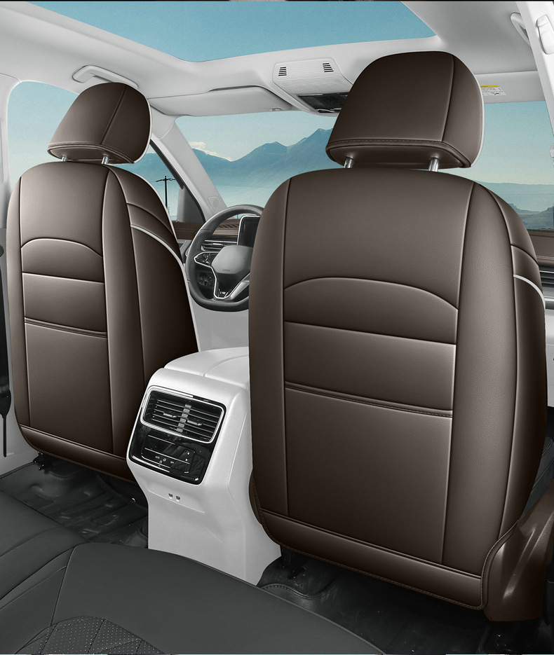 2023-2024 Volkswagen Touring Seat Cover Full Package Faw Volkswagen Seat Cover Leather Special Car Seat Cushion Four Seasons