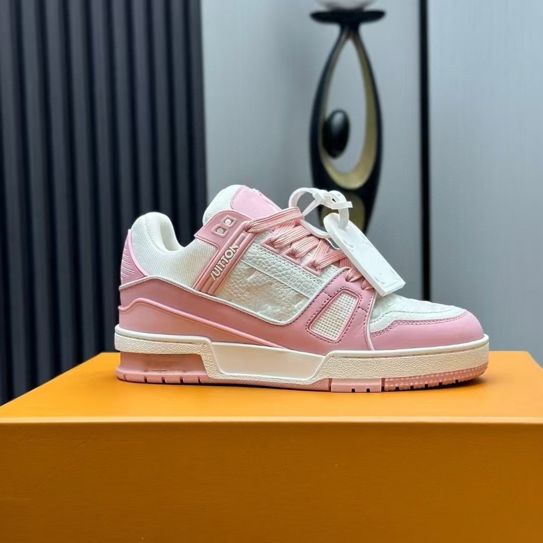 Guangzhou versión superior original puro paquete completo entrenador de asno zapatillas deportivas casuales de cuero para parejas hombres y mujeres skate