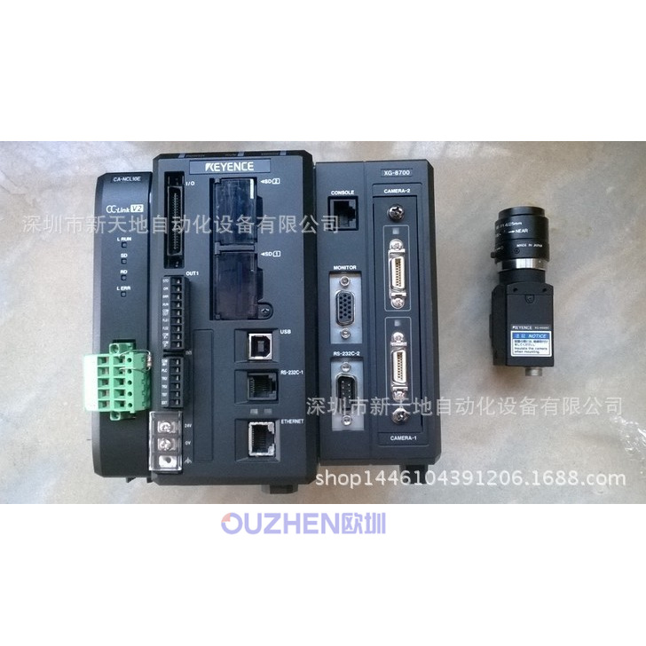 原装基恩士XG-8700视觉系统带XG-H2100M相机现货议价