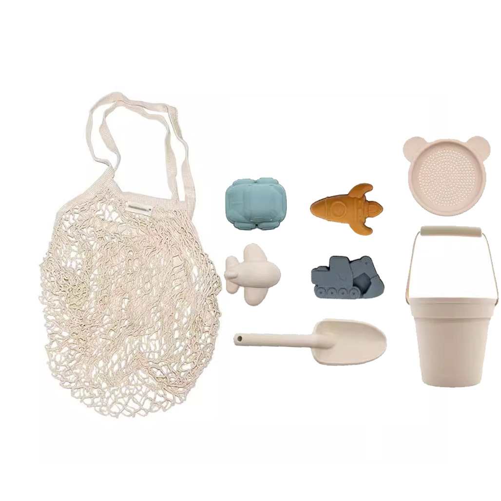 Juguetes de excavación de arena en la playa Bebé jugando en el agua jugando en la arena Palas de arena grandes Cubo de playa Herramientas de excavación de arena Reloj de arena al por mayor