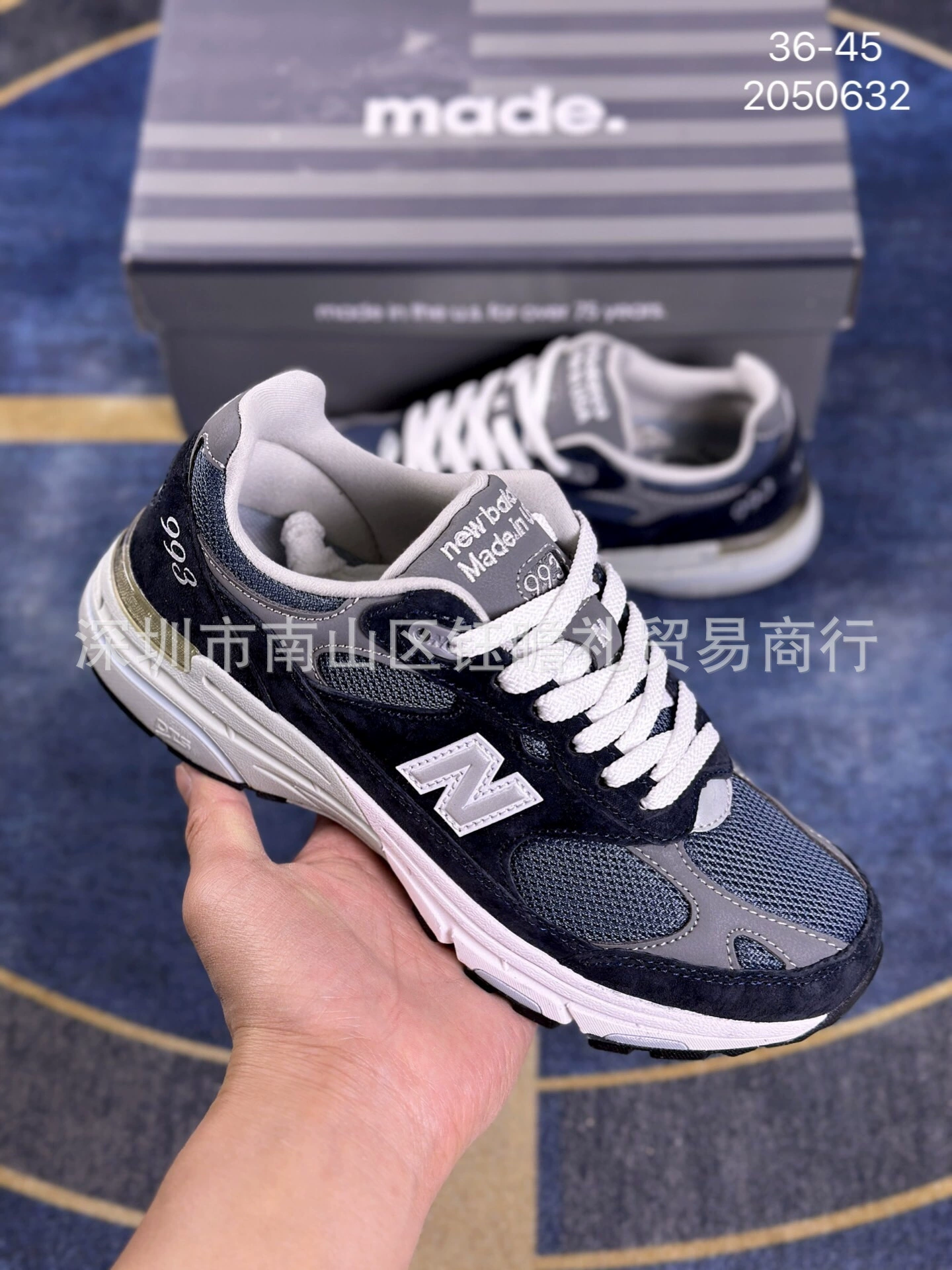Повседневные спортивные кроссовки (New Balance), замша+сетка, лёгкие, размеры 36–45