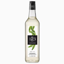 【包邮】1883白薄荷风味糖浆1L 咖啡气泡水调酒糖浆甜品冲调饮品