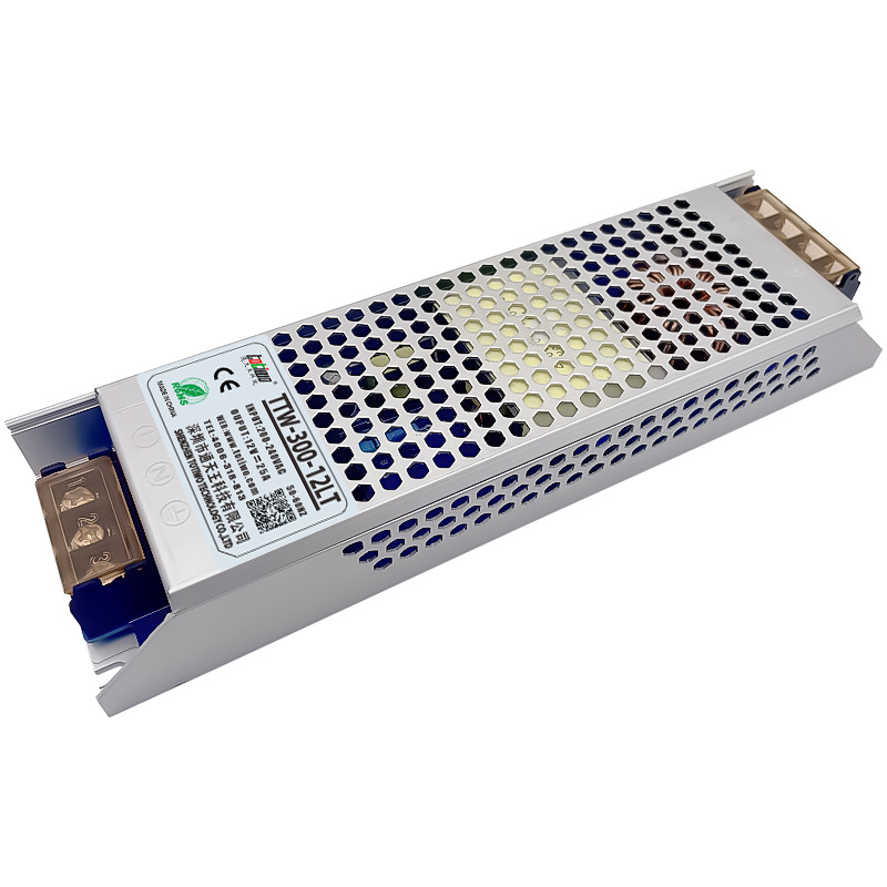 led长条开关电源24v卡布灯箱广告线形灯FBI变压器240w300w驱动