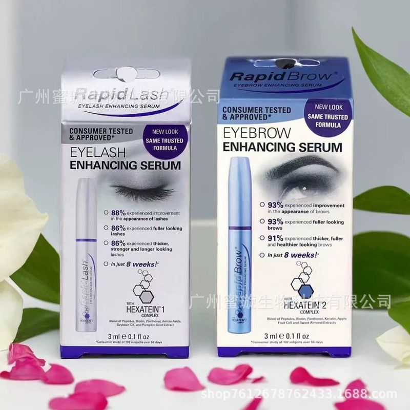 クロスボーダー RapidLash まつげリキッド RapidBrow 眉毛リキッド|undefined