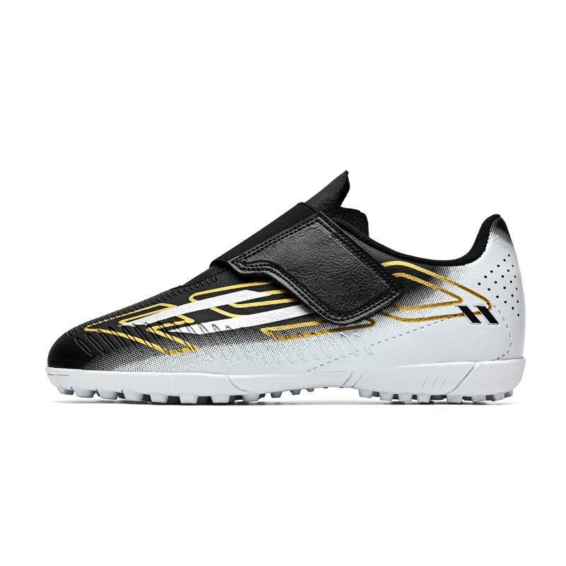 Zapatillas de Fútbol Infantil AG TF, TPU, Ligero, Cierre Adhesivo, para Terreno Firme