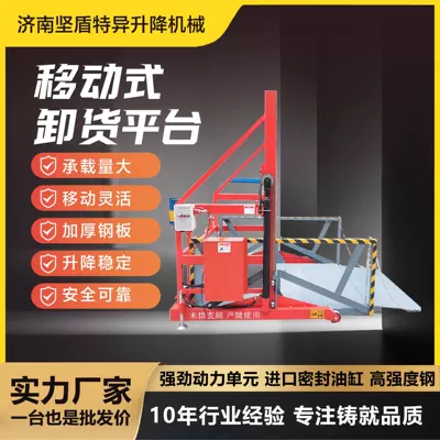 a platform, mobile loading bridge – Avtomobil fırlanan platformaları