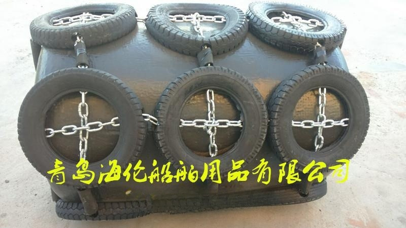 船舶防撞靠把 码头防护橡胶胶柱 桥墩防护用实行漂浮型护舷