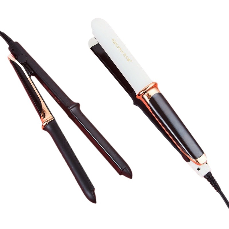 Automatic portable dry and wet dual-purpose hair straightener hair curling rod straight roll dual-purpose electric splint four-speed temperature adjustment manufacturers batch