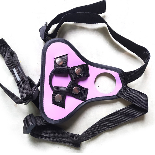 Simulated dildo waist protector wearable male female adult gay purple leather pants les sex fun leather goods