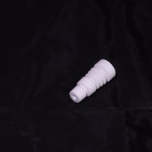 适配14母口18母口玻璃转换接头二合一陶瓷烟钉