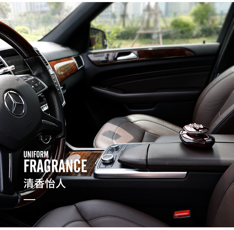 Car Perfume Car Seat Accessories Car Supplies Long-Lasting Light Fragrance Car Aromatherapy Men's Cologne High-End