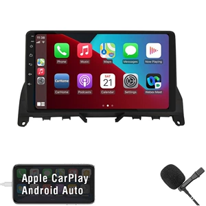 07-10 Mercedes-Benz C W204 Carplay Bluetooth HD Android GPS naviqasiya