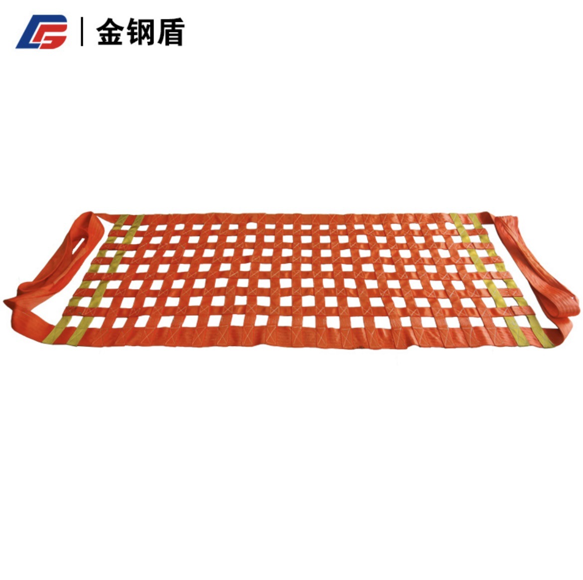 高强涤纶起重吊装网加厚编织防护网工业吊装护兜网抱胎网