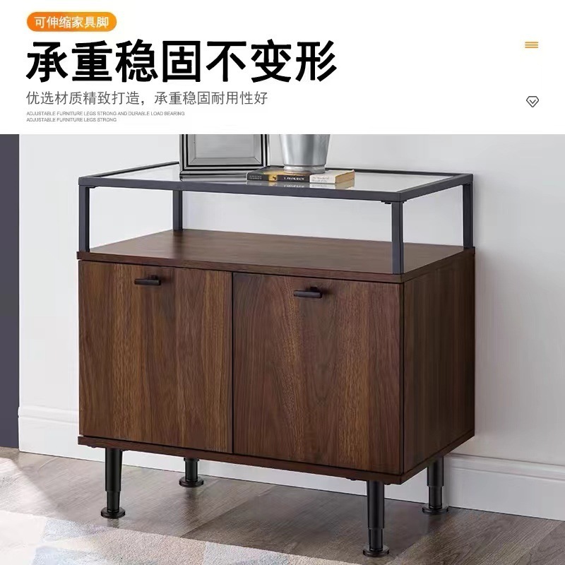 テーブル脚サポートロッド、調節可能なコンピュータ耐荷重伸縮脚、デスクサポート脚、高さ調整可能なベッドシリンダースタンド、安定した|undefined