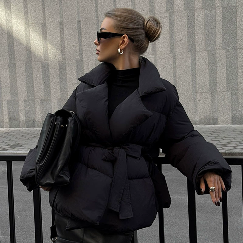 Европейские и американские трансграничные женские хлопчатобумажные платья весной 2025 года элегантный сплошной цвет