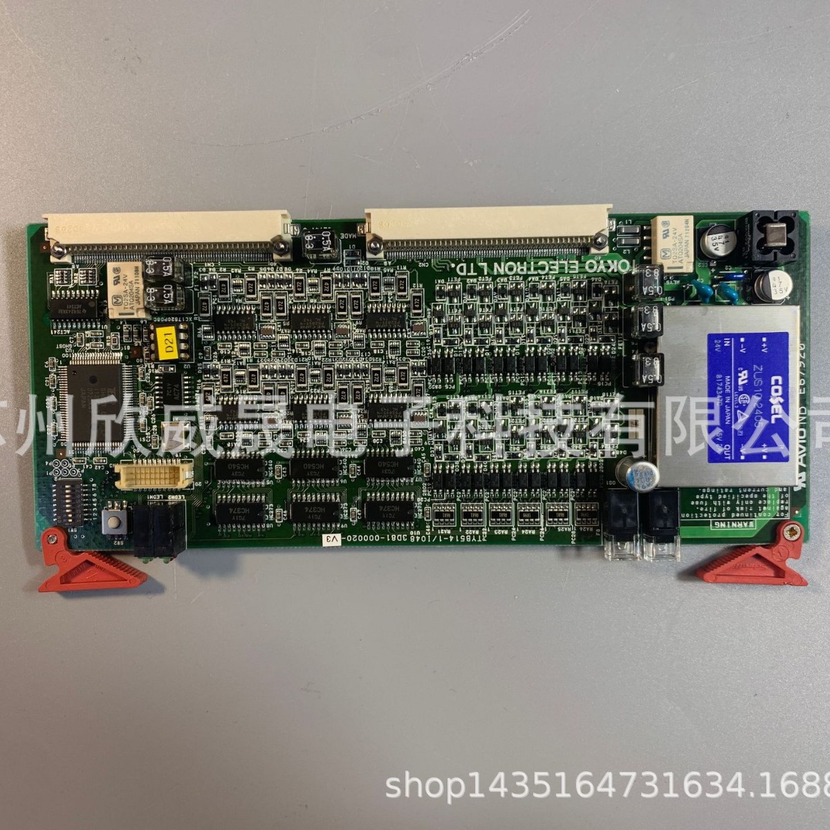3D08-000020-12 TYB514-1/I408-000020-V3 PCB BOARD 电路板