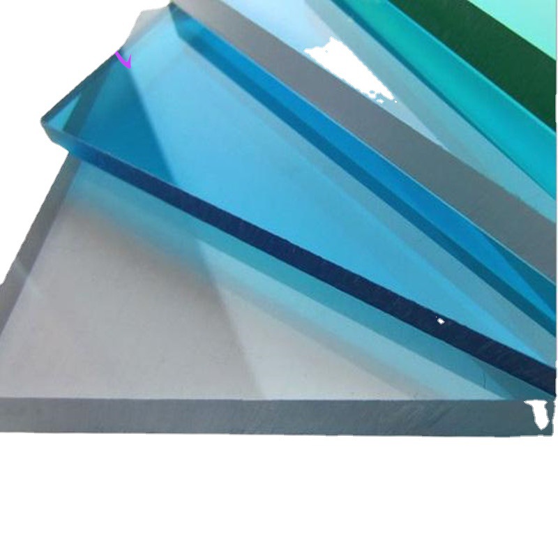 厂家直供抗冲击pc板 硬度高透明耐力板 十年板五年板现货