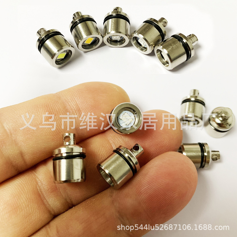 Mini Led Light with Hole, Small Copper Lamp, Handicraft DIY Light-Emitting Accessory, Wireless Micro Mini Electronic Mini Led Light with Hole, Small Copper Lamp, Handicraft DIY Light-Emitting Accessory, Wireless Micro Mini Electronic