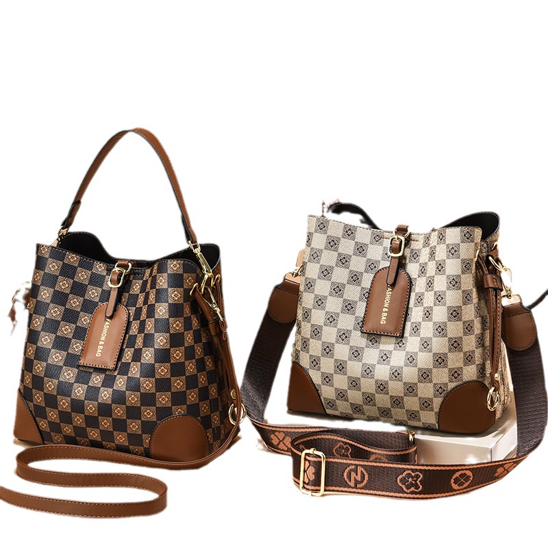 Vielseitige Beuteltasche, modische große Damentasche, Handtasche, neue Umhängetasche, Temperament-Umhängetasche_voghion.com