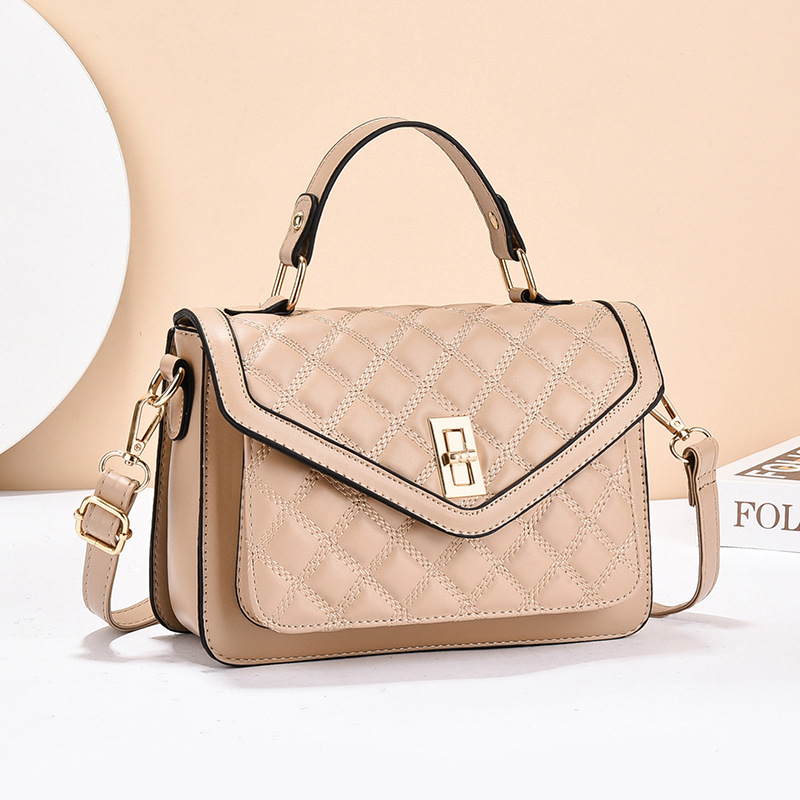 Bolso de mano de mujer universal temperamento bolso de mujer bolso de hombro de mujer coreano nuevo bolso de moda bolso pequeño bolso de primavera y verano