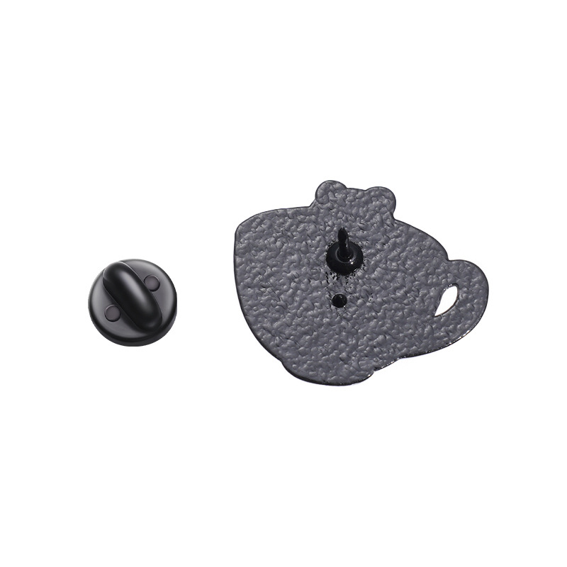 8g Weight Casual Elegant Lady Pin Flower Alloy Stoving Varnish Unisex Brooches