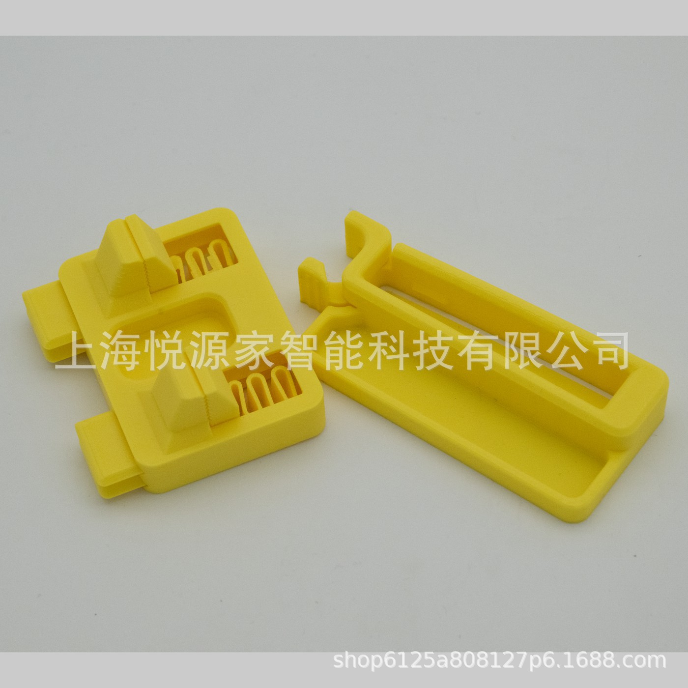 와이어 솔더 클램프 + 베이스-노란색