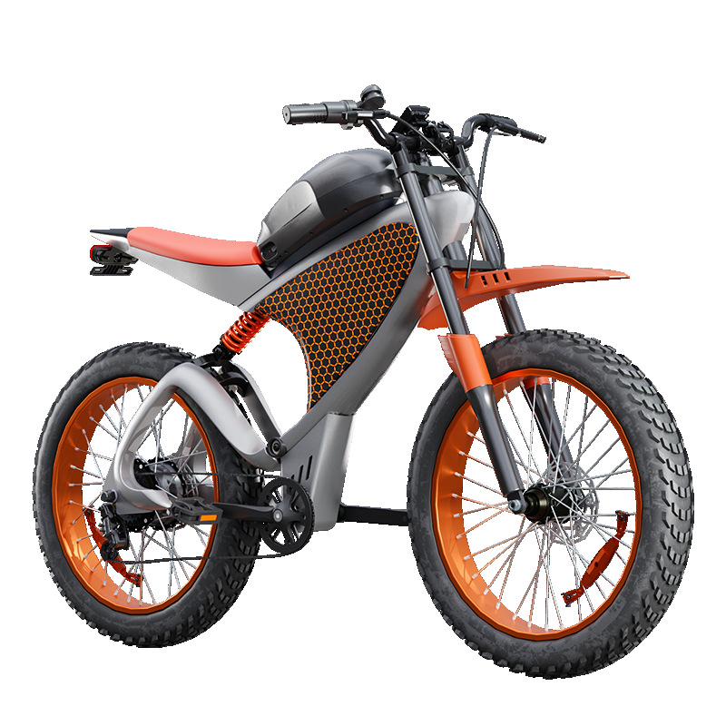 HX nuevo Q7 motocicleta de montaña de alto rendimiento motocicleta eléctrica de dos ruedas bicicleta eléctrica