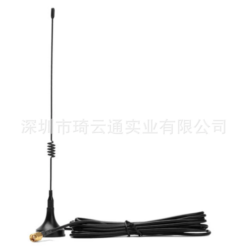 315MHZ Малая присоска антенна 315M беспроводной приемный модуль Магнитная всасывающая антенна SMA внутренняя спиральная антенна