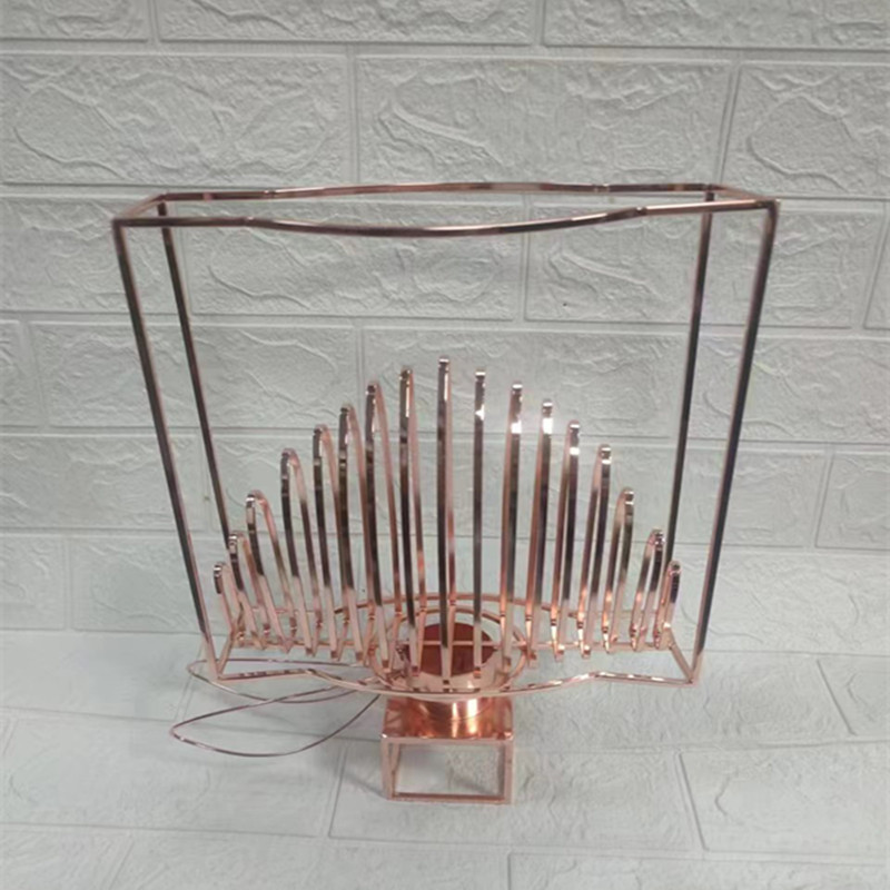 兰蔻大香水瓶金属架现货批发多功能收纳架内贸外贸任何方式都可