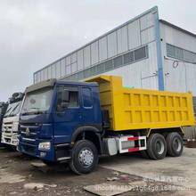 跨境供应二手右手驾驶自卸车 欧曼卡车7.8米前四后八轮自卸车