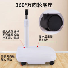 Portable vertical moxa stick stand, household moxa therapy rack, handheld moxa instrument, foldable adjustable floor-standing moxa stick holder