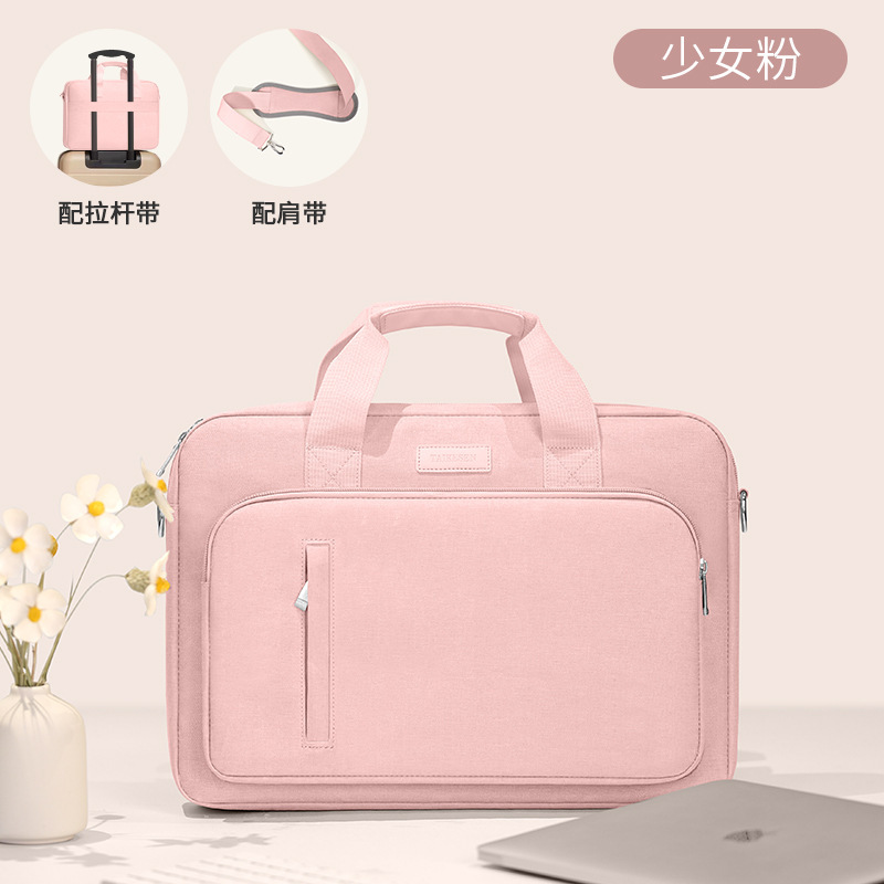 Bolsa de computadora portátil para Apple Huawei 14 Lenovo 15.6 pulgadas 13 Dell Asus 17.3 hombres y mujeres 16
