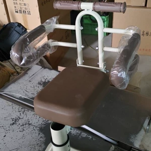 Front-mounted foldable electric vehicle child seat, baby seat for electric scooters, motorcycle infant child safety seat