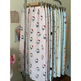 Cute thin cartoon trousers for leisure