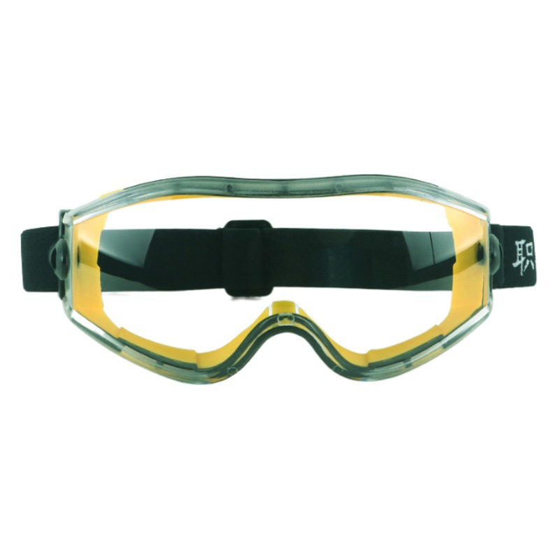Occupational Health Goggles, Fully Sealed Glasses, Anti-Dust, Anti-Splash Experimental Anti-Chemical Gas Glasses
