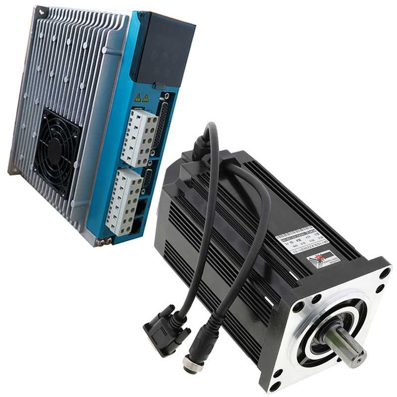 110 Digital Display Closed Loop Stepper Motor Set 20N Motor witH ENcoder + Driver HSS2208H Does Not Lose Step