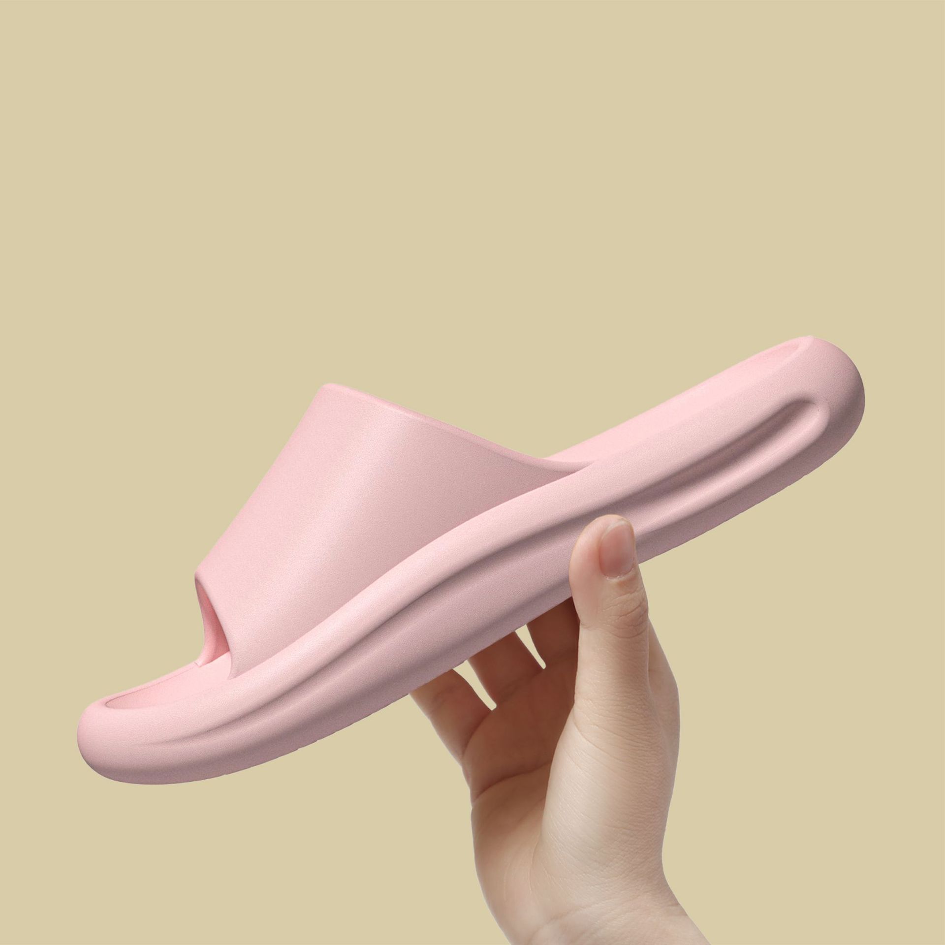 분홍색