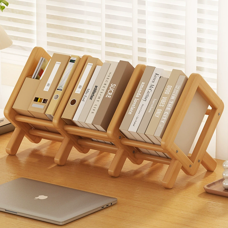 Настольная книжная полка Настольный стол для хранения студентов