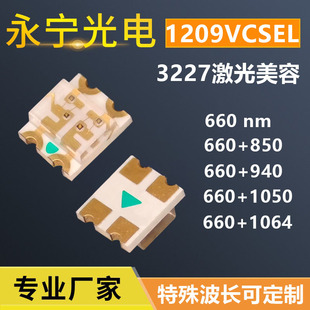1209 Laser Vcsel3227 Physiotherapy Infrared 660Nm850Nm Beauty Vertical Gun Surface Luminous Hair Growth Lamp Beads