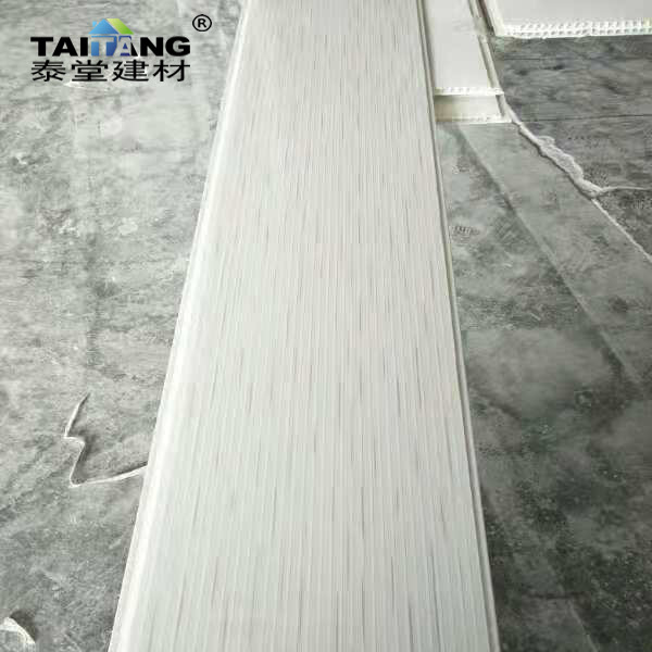 Puyin blanco puro plástico fuelle PVC techo techo integrado