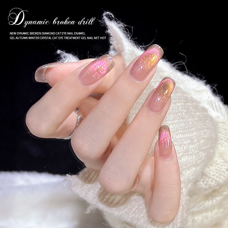 Gel Esmalte de Uñas Ojo de Gato Cristal Secado UV/LED para Salón de Uñas image 3
