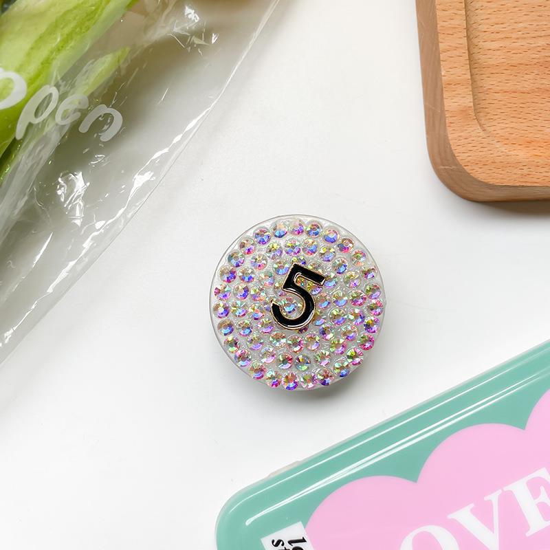 Suport airbag telefon Han, diamant de apă, floare de ceai de munte cu perle, arc de vânt interior, suport stabil pentru birou cu 5 compartimente, nișă_voghion.com