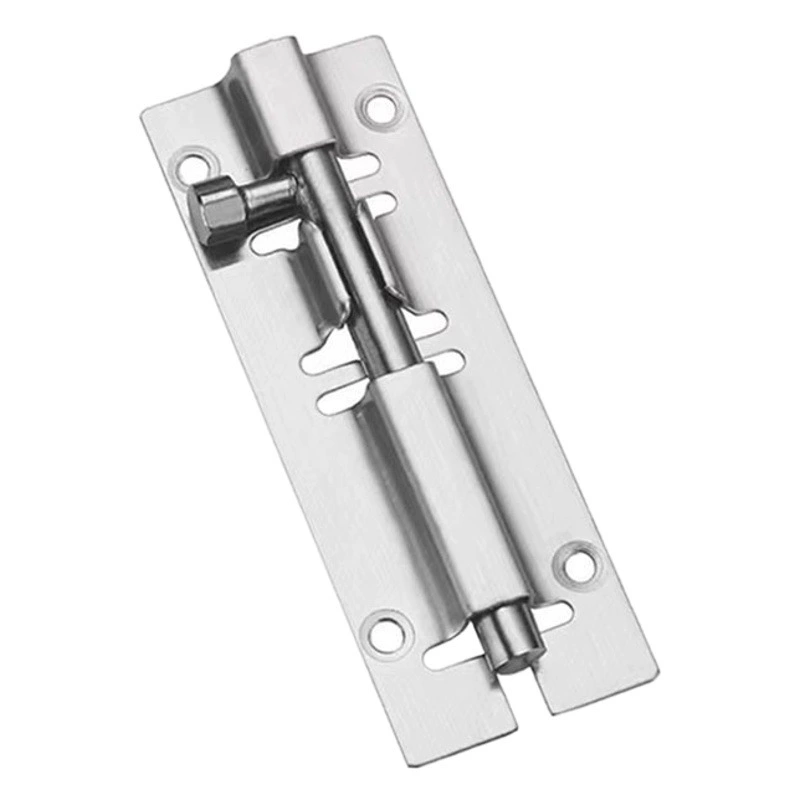 Деревянная дверь открытая болт из нержавеющей стали утолщенная 1 дюйм 1,5 дюйма 2 дюйма 2,5 дюйма 3 дюйма 4 дюйма 5 дюймов 6 дюймов маленький квадрат китайский болт