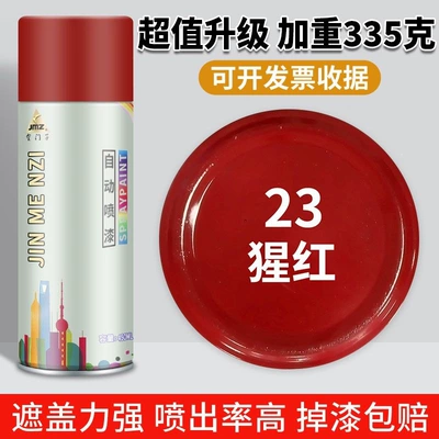 Avtomobil boya qələmləri — Silver-gray automatic spray paint, silver - one-bottle-large-size-23-scarlet450ml