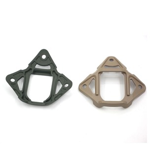 Mickey FAST ink fish Rod tactical helmet dump truck night vision device bracket base helmet bracket head protector